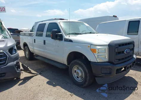 2013 Ford F-250 Xl from USA, damaged, VIN 1FT7W2B67DEA42121